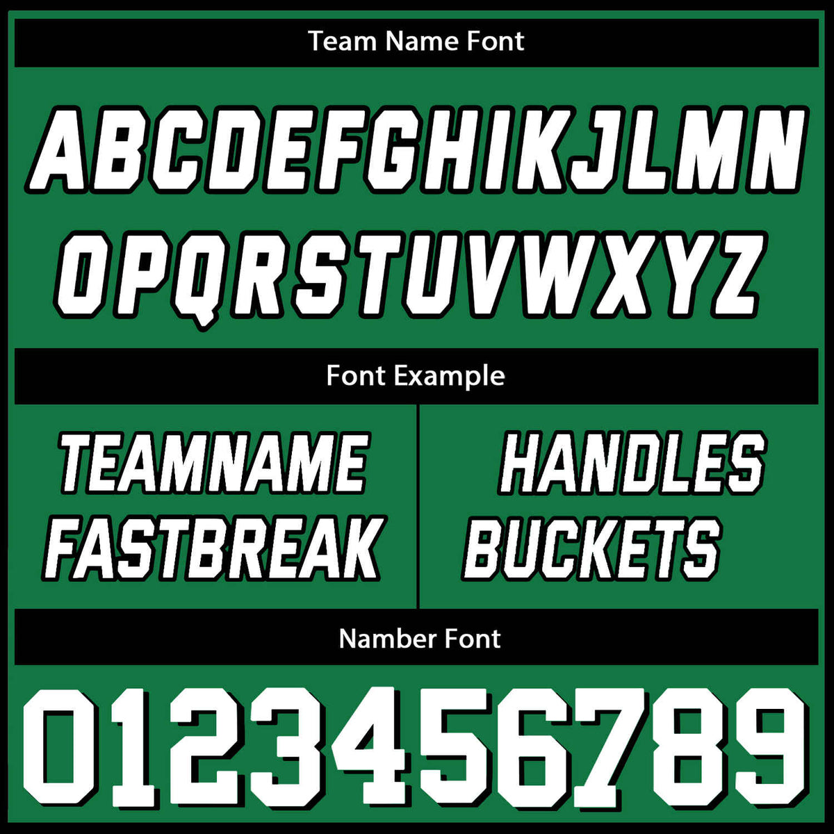 Custom Reversible Green Black Basketball Uniform Set | Team & Player Name - Vosoli
