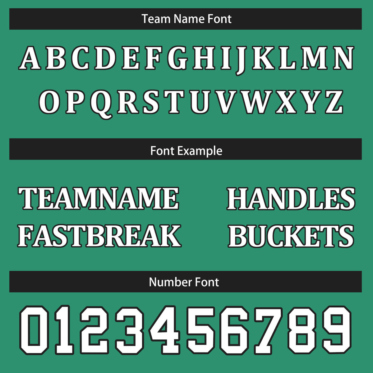 Custom Reversible Green Black Star Basketball Uniform Set | Team Name & Number - Vosoli