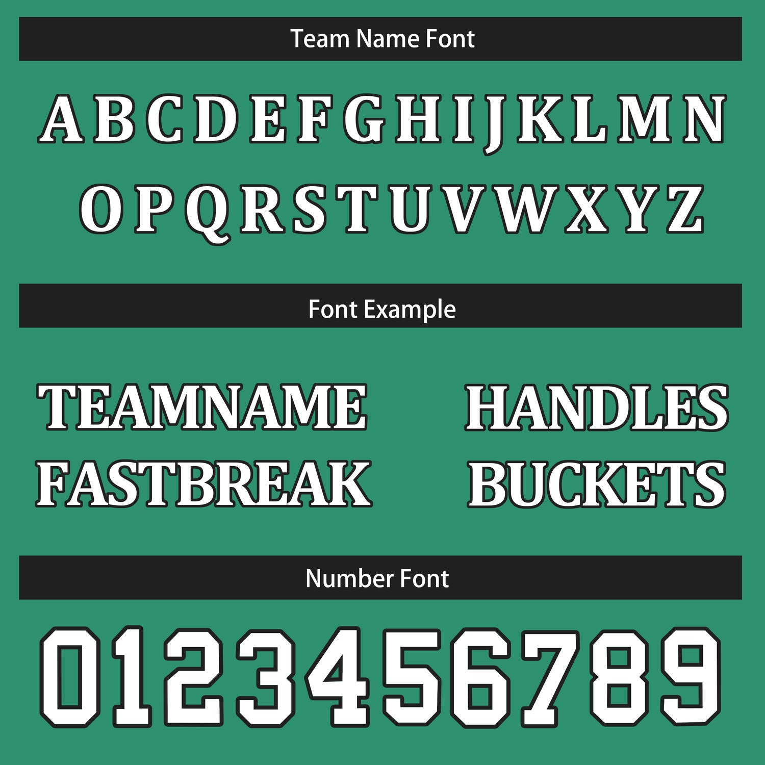 Custom Reversible Green Black Star Basketball Uniform Set | Team Name & Number - Vosoli