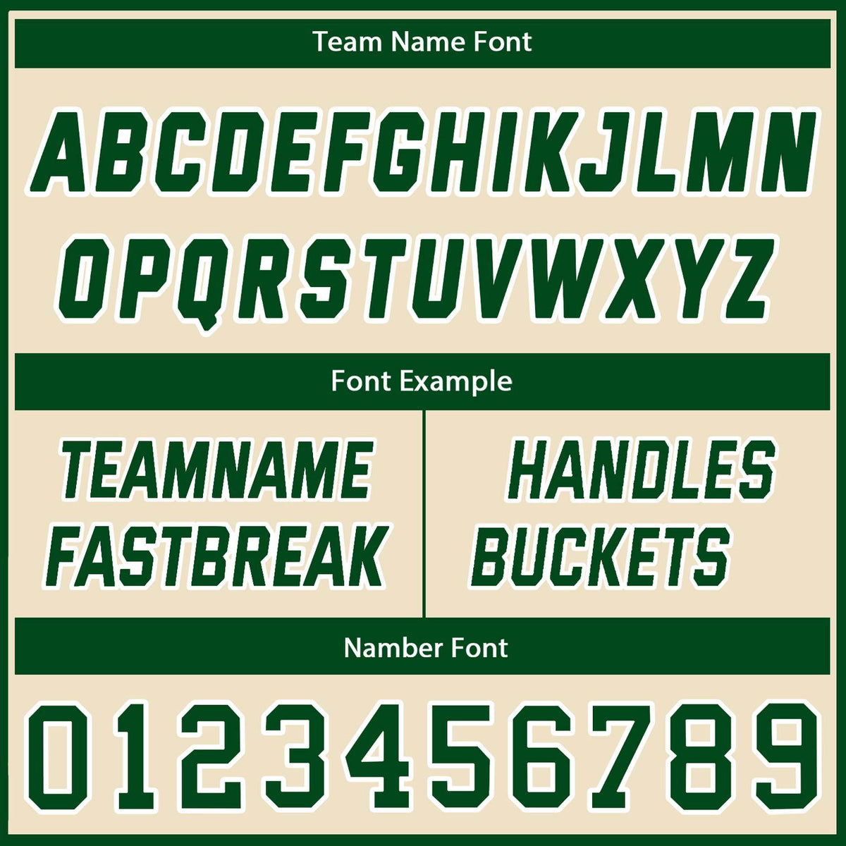 Custom Reversible Green & Cream Mesh Basketball Jersey | Personalized Team Jersey | Vosoli
