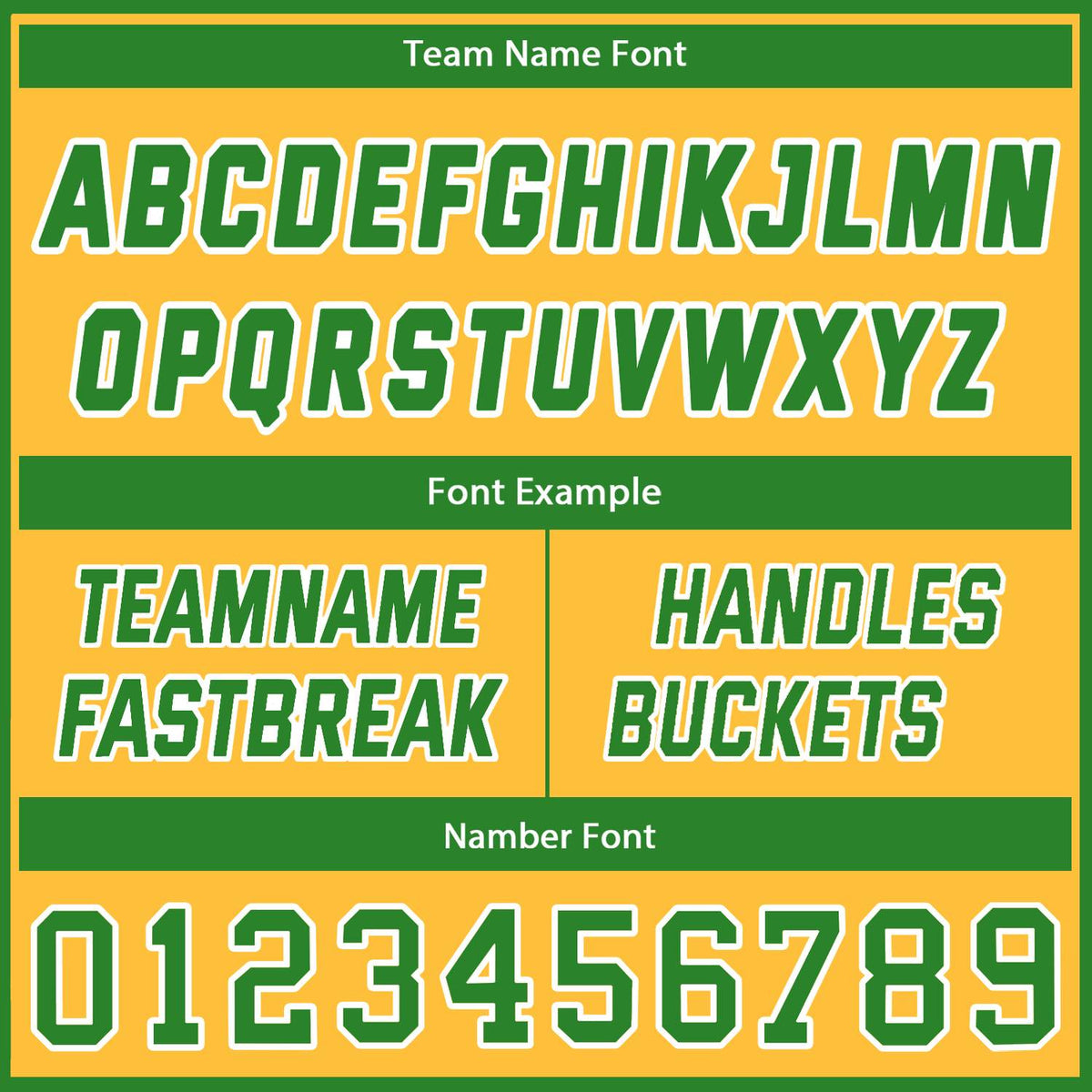 Custom Reversible Green & Gold Mesh Basketball Jersey | Personalized Team Jersey | Vosoli