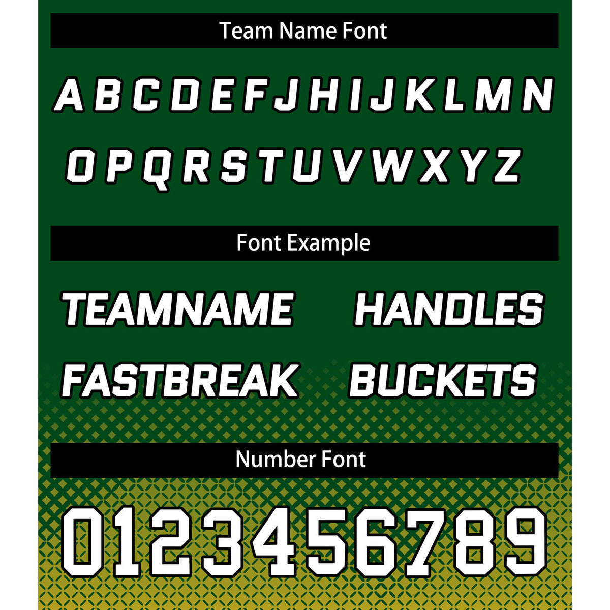 Custom Reversible Green & Gold Mesh Basketball Uniform | Personalized Team Set | Vosoli