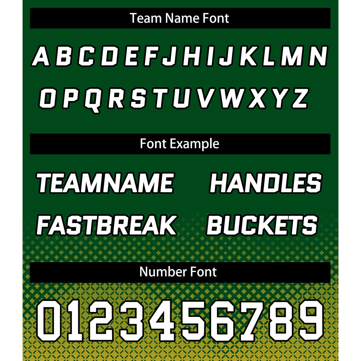 Custom Reversible Green & Gold Mesh Basketball Uniform | Personalized Team Set | Vosoli