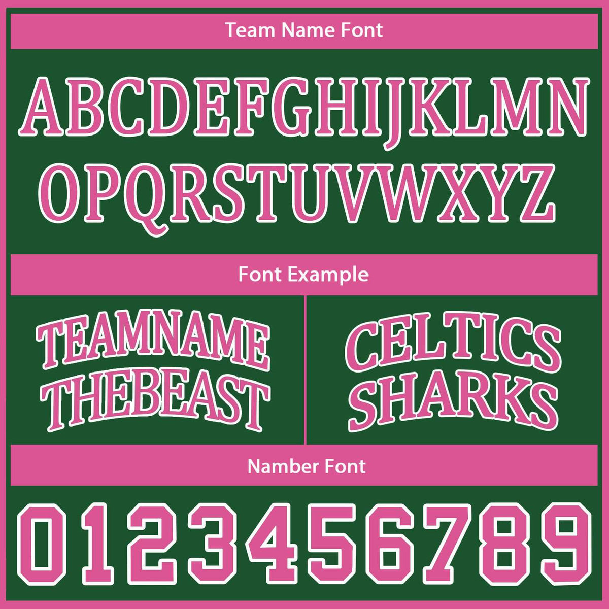 Custom Reversible Green & Pink Mesh Basketball Jersey | Personalized Team Jersey | Vosoli
