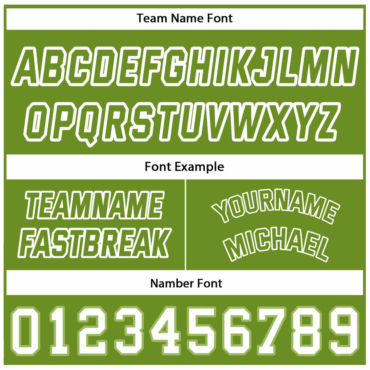 Custom Reversible Green & White Basketball Jersey | Personalized Team Name & Number - Vosoli