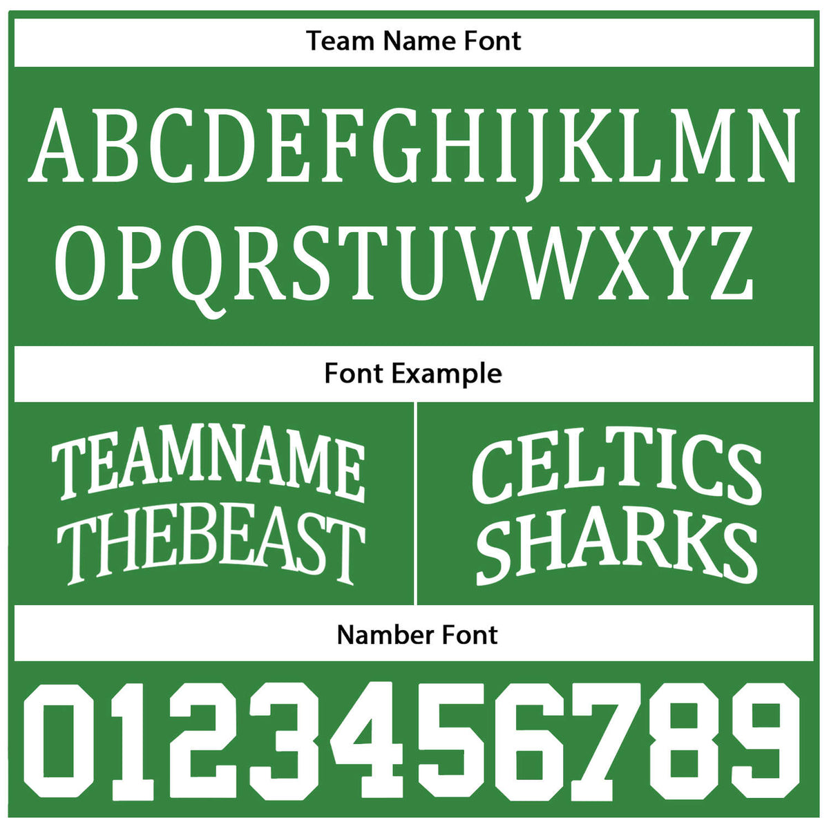 Custom Reversible Green White Basketball Jersey | Personalized Team Jersey | Vosoli
