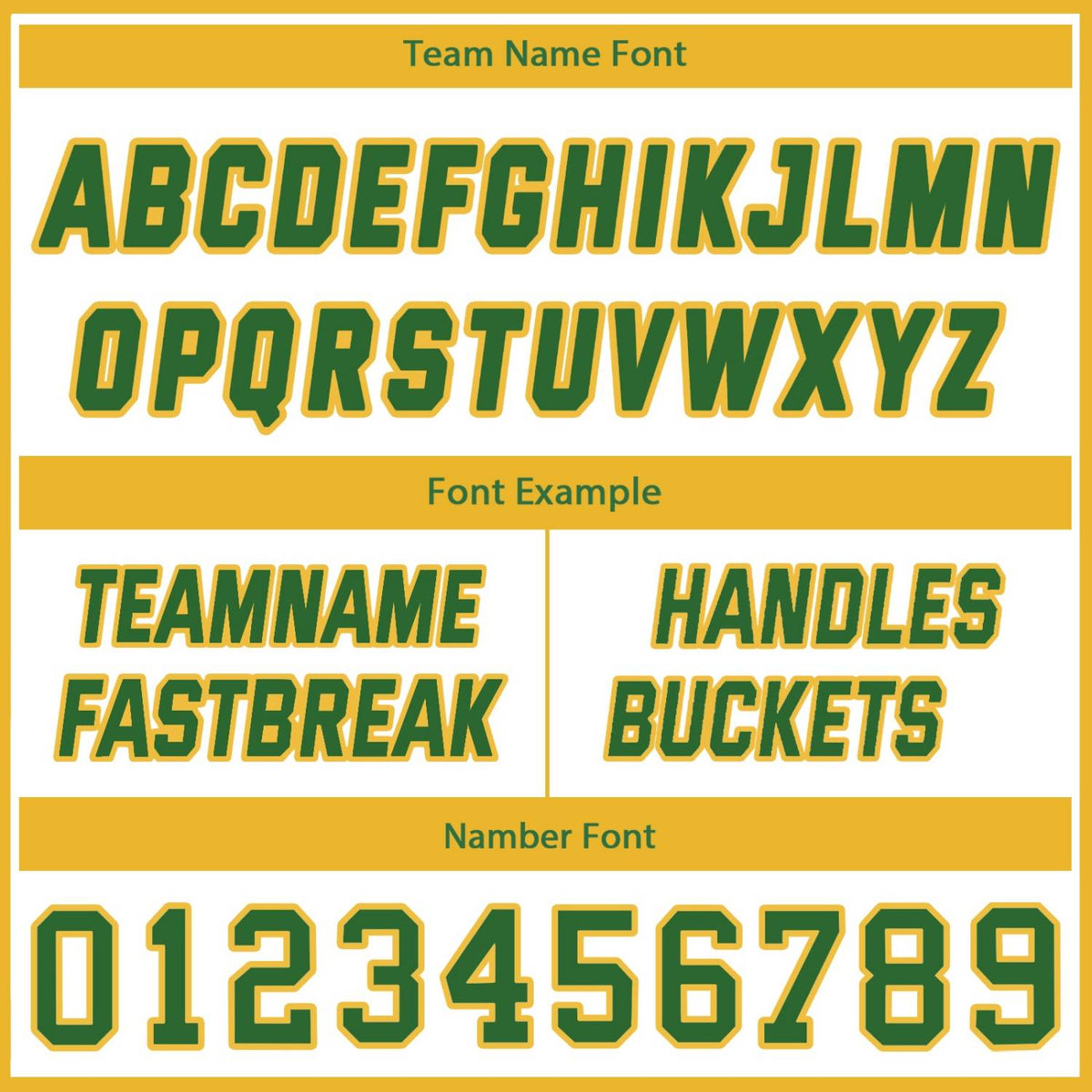 Custom Reversible Green & White Basketball Jersey | Personalized Team Jersey | Vosoli