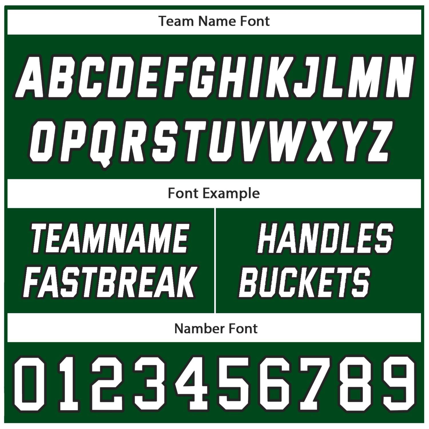 Custom Reversible Green & White Basketball Jersey | Personalized Team Jersey | Vosoli
