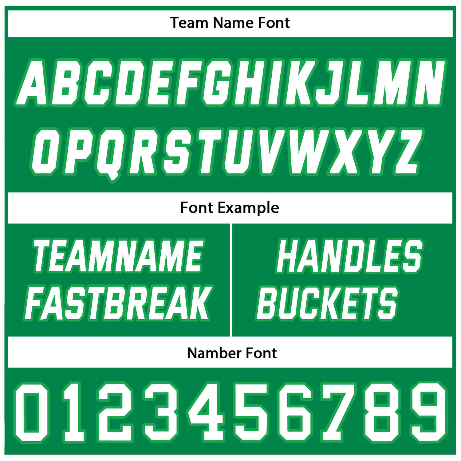 Custom Reversible Green White Striped Basketball Jersey | Team Name & Number - Vosoli