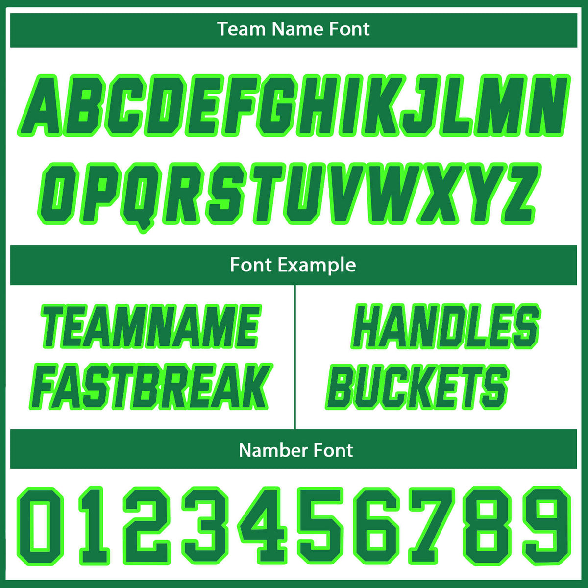 Custom Reversible Green White Striped Basketball Jersey | Team Name & Number - Vosoli