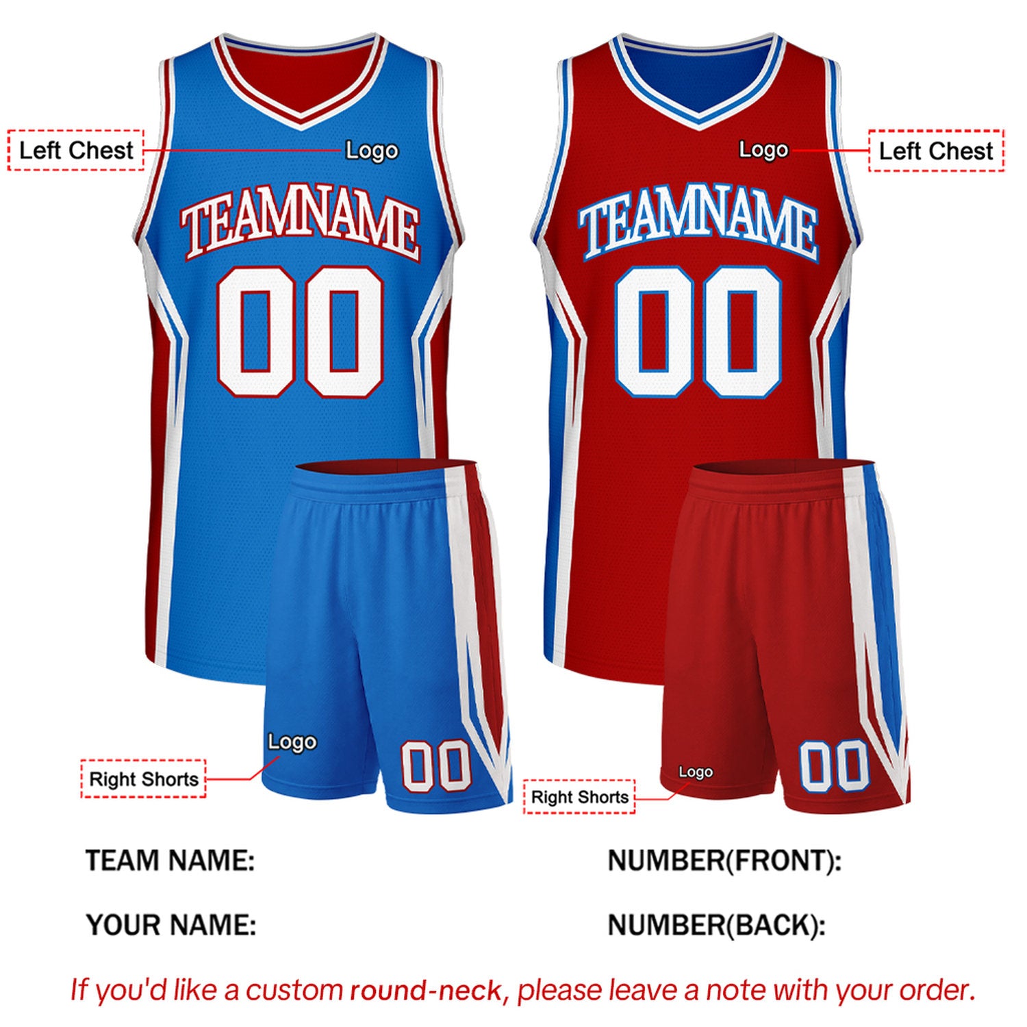 Custom Green & White Reversible Basketball Uniform Set | Personalized School Team Uniforms for Adult & Youth