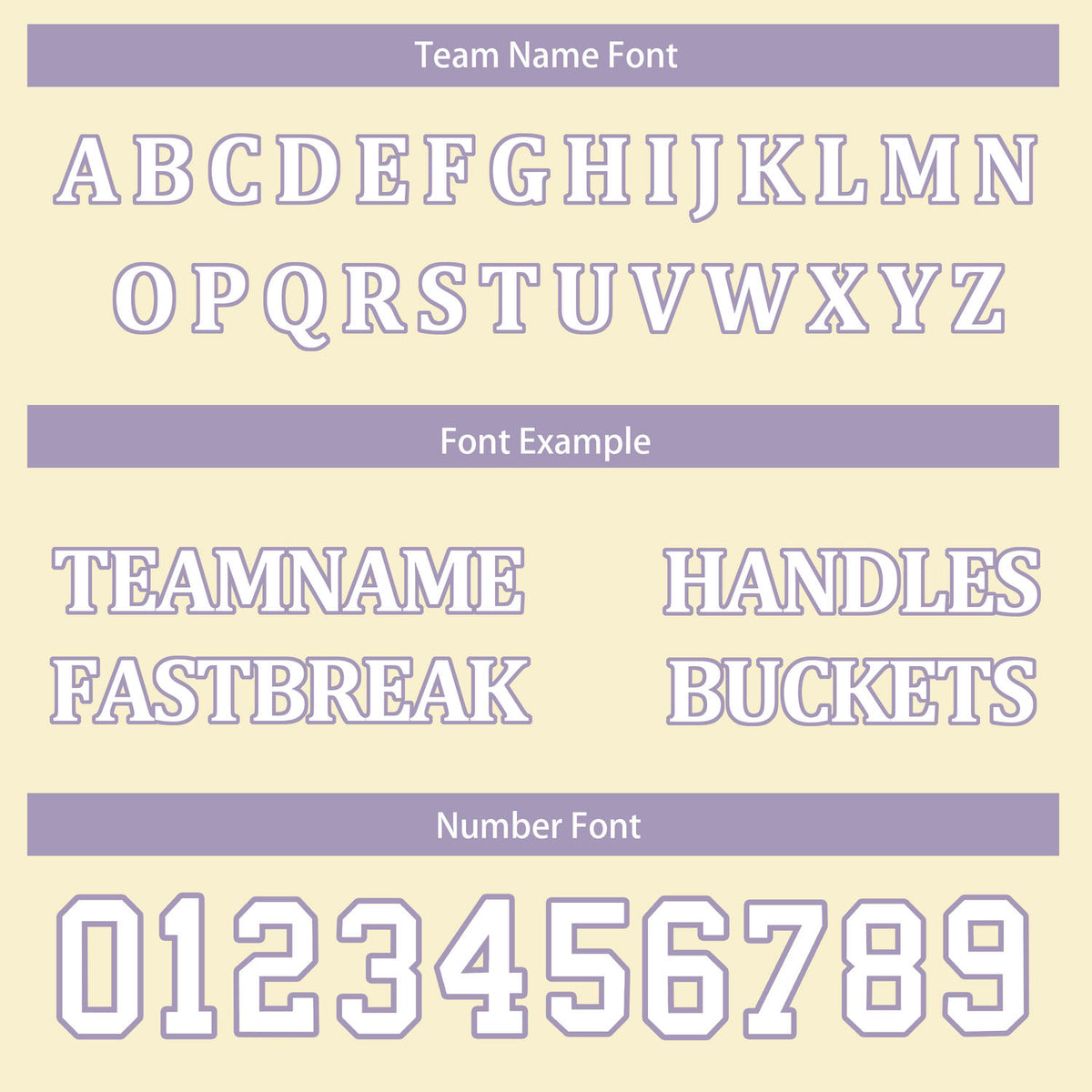 Custom Reversible Lavender Star Basketball Uniform Set | Team Name & Number - Vosoli