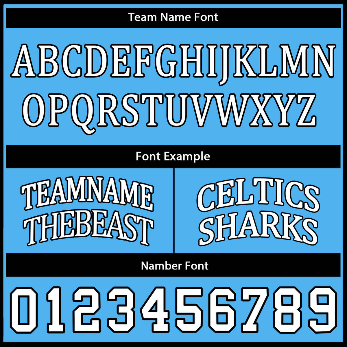 Custom Reversible Light Blue & Black Basketball Jersey | Personalized Team Name & Number - Vosoli