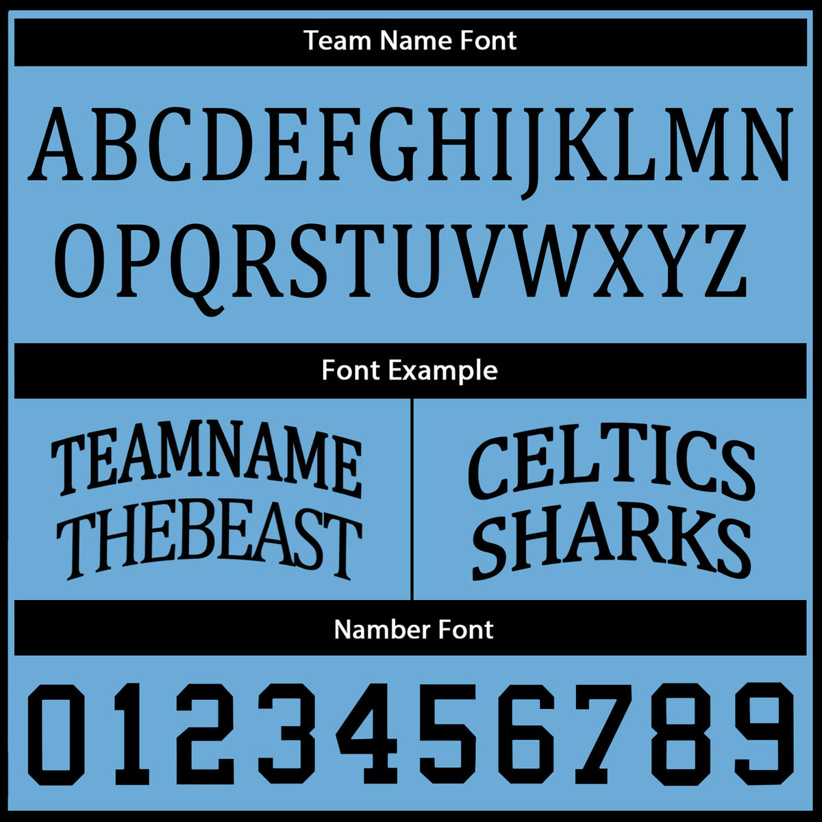 Custom Reversible Light Blue & Black Mesh Basketball Jersey | Personalized Team Jersey | Vosoli