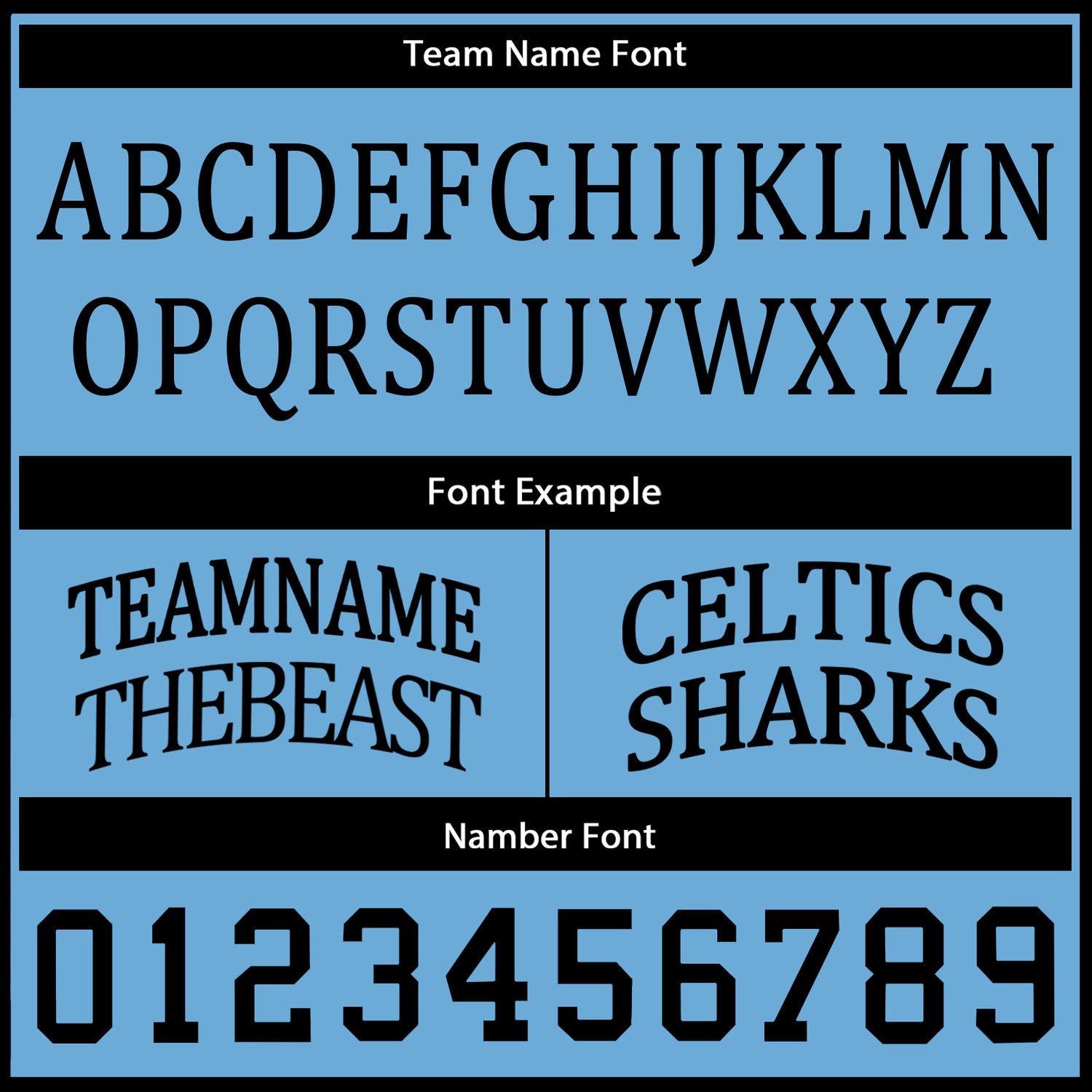Custom Reversible Light Blue & Black Mesh Basketball Jersey | Personalized Team Jersey | Vosoli