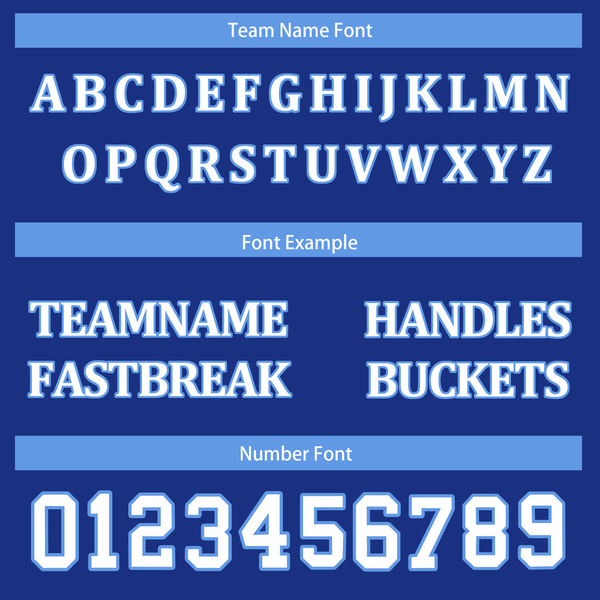 Custom Reversible Light Blue Navy Basketball Uniform Set | Team Name & Number - Vosoli