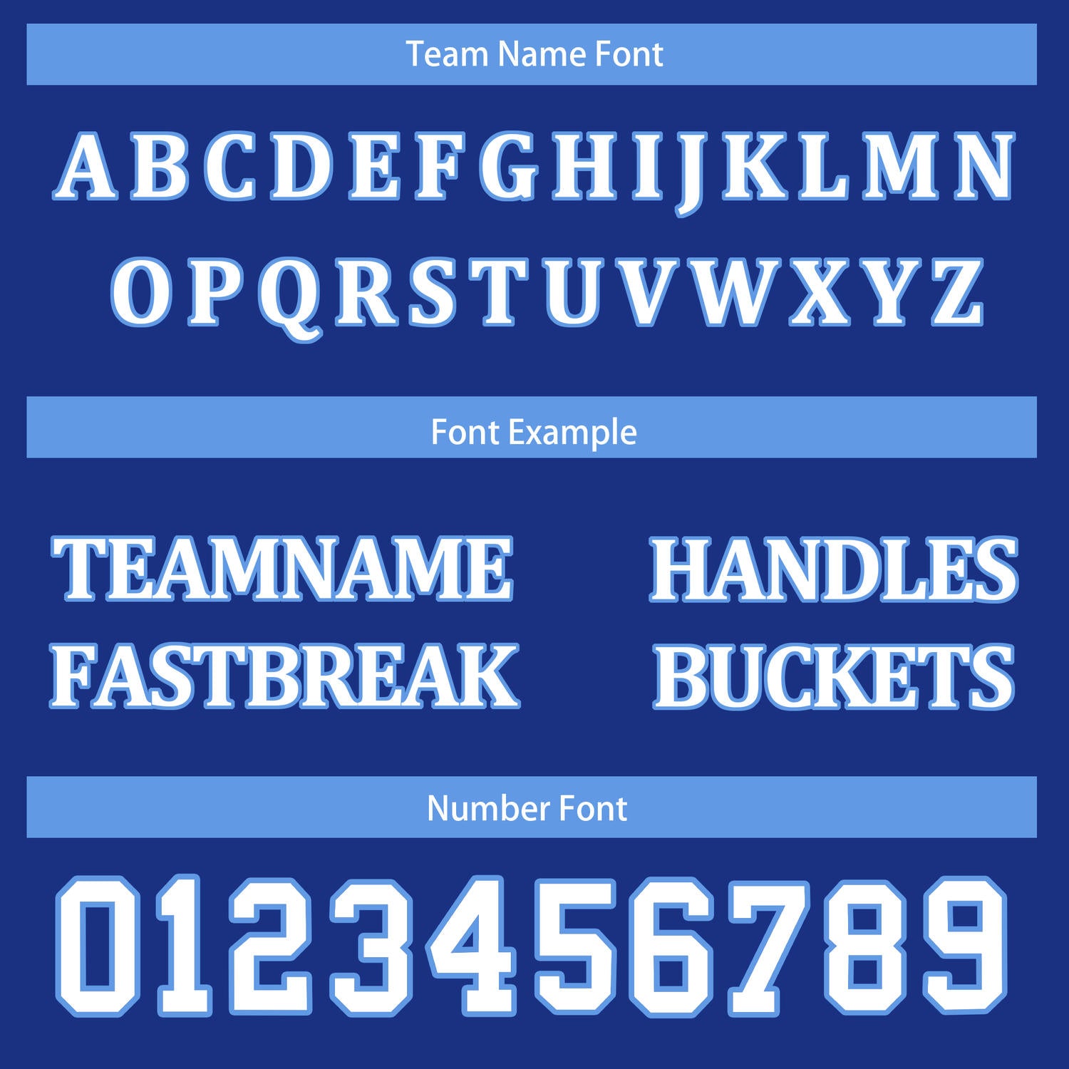 Custom Reversible Light Blue Navy Basketball Uniform Set | Team Name & Number - Vosoli