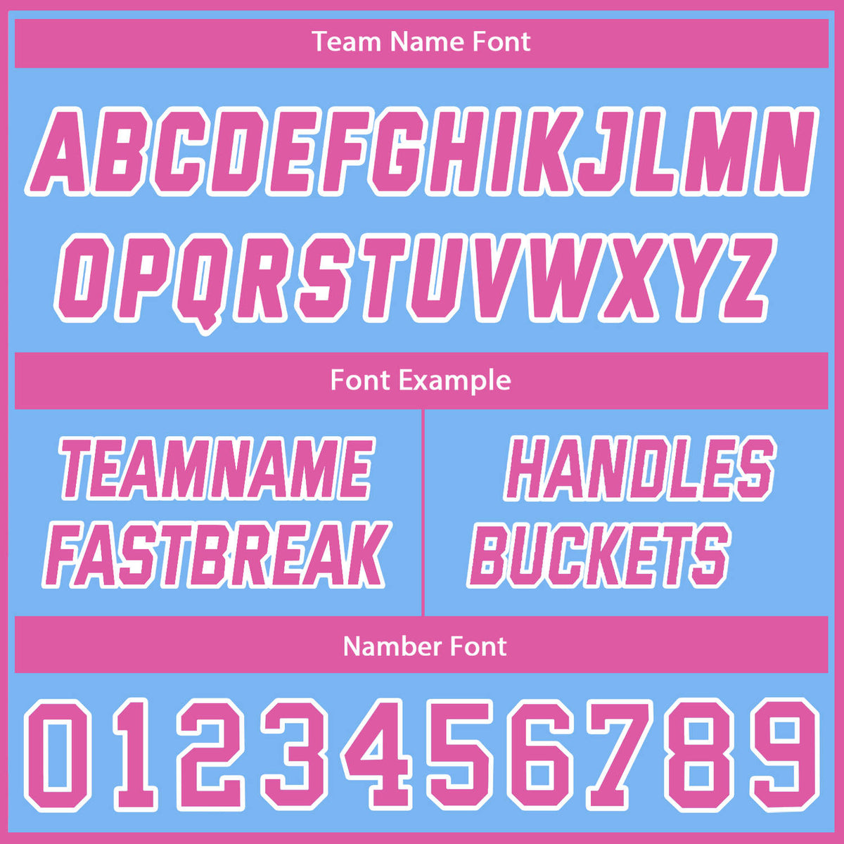 Custom Reversible Light Blue & Pink Wave Basketball Jersey Set - Personalized Team Name, Number & LOGO | Vosoli