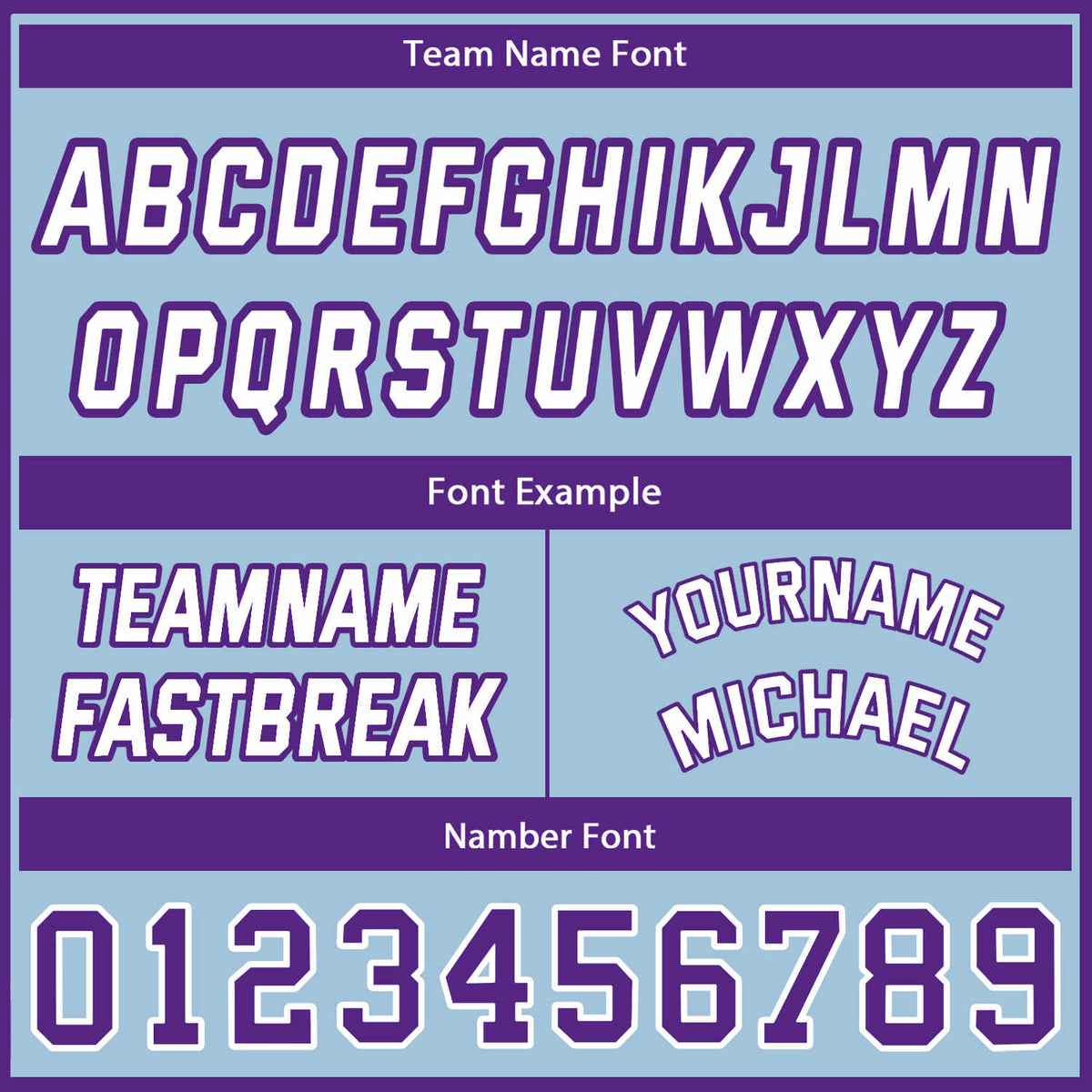 Custom Reversible Light Blue & Purple Basketball Jersey | Personalized for Team Sports - Vosoli