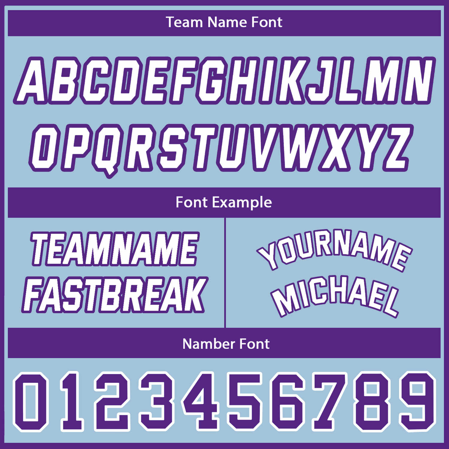 Custom Reversible Light Blue & Purple Basketball Jersey | Personalized for Team Sports - Vosoli