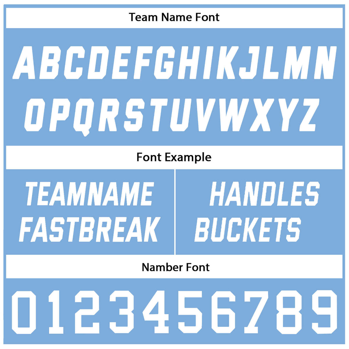Custom Reversible Light Blue White Basketball Jersey & Shorts Set | Personalized Team Kit | Vosoli