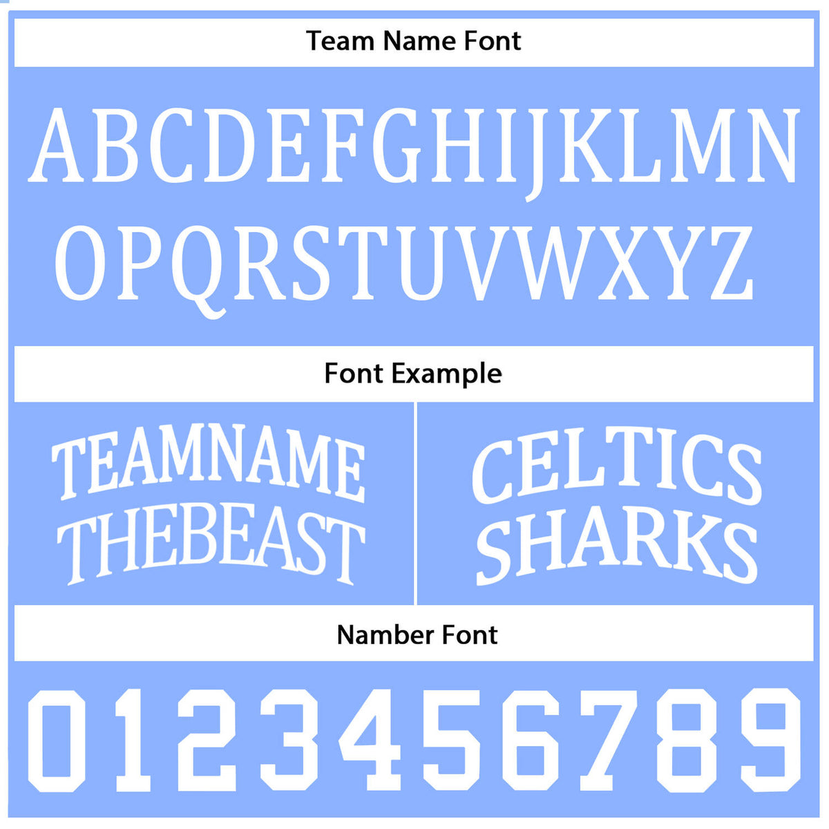 Custom Reversible Light Blue White Basketball Uniform Set | Team Name & Number - Vosoli