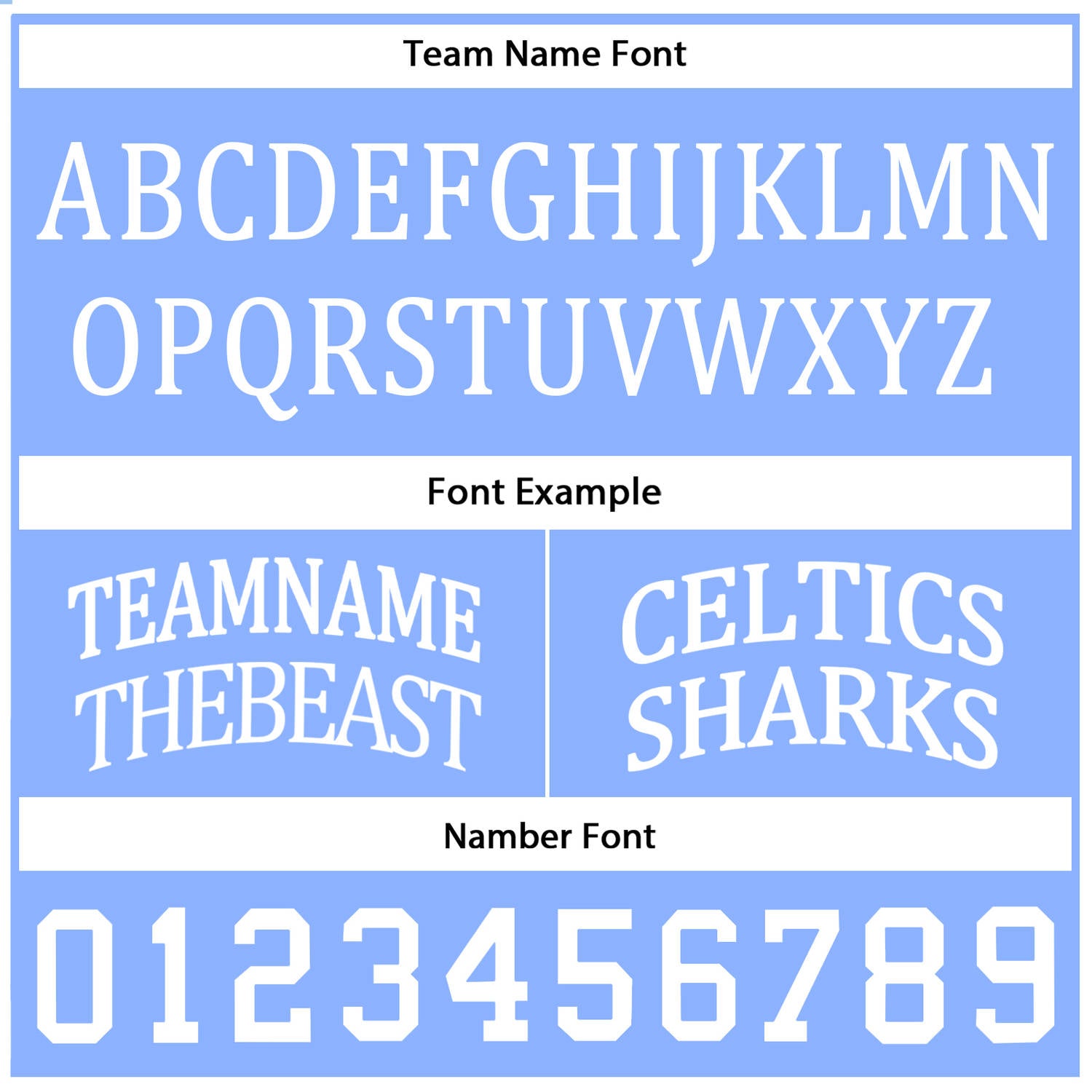 Custom Reversible Light Blue White Basketball Uniform Set | Team Name & Number - Vosoli