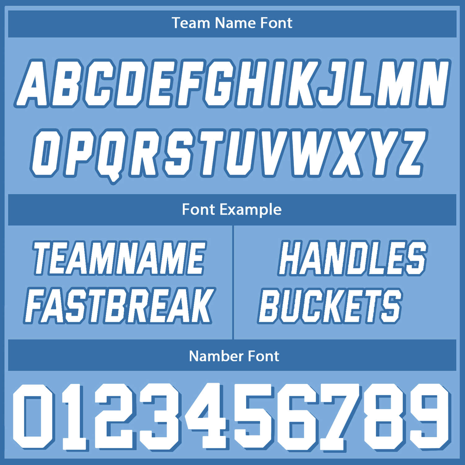 Custom Reversible Light Blue White Basketball Uniform Set | Team Name & Number - Vosoli