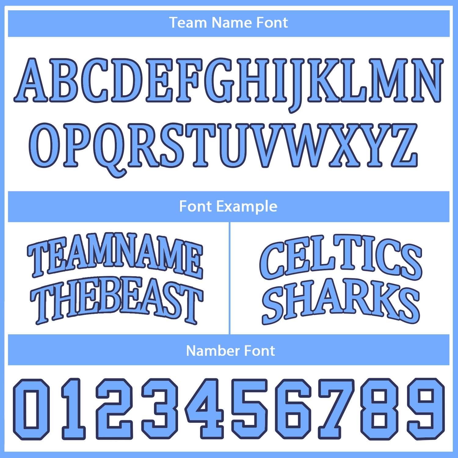 Custom Reversible Light Blue White Basketball Uniform Set | Team Name & Number - Vosoli