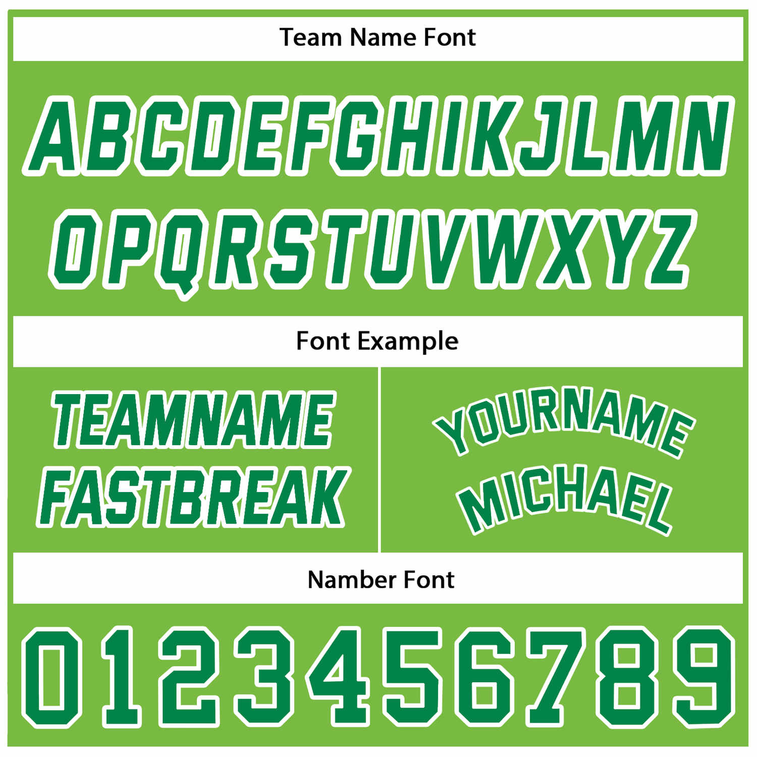 Custom Reversible Lime Green & White Basketball Jersey | Personalized Team Name & Number - Vosoli