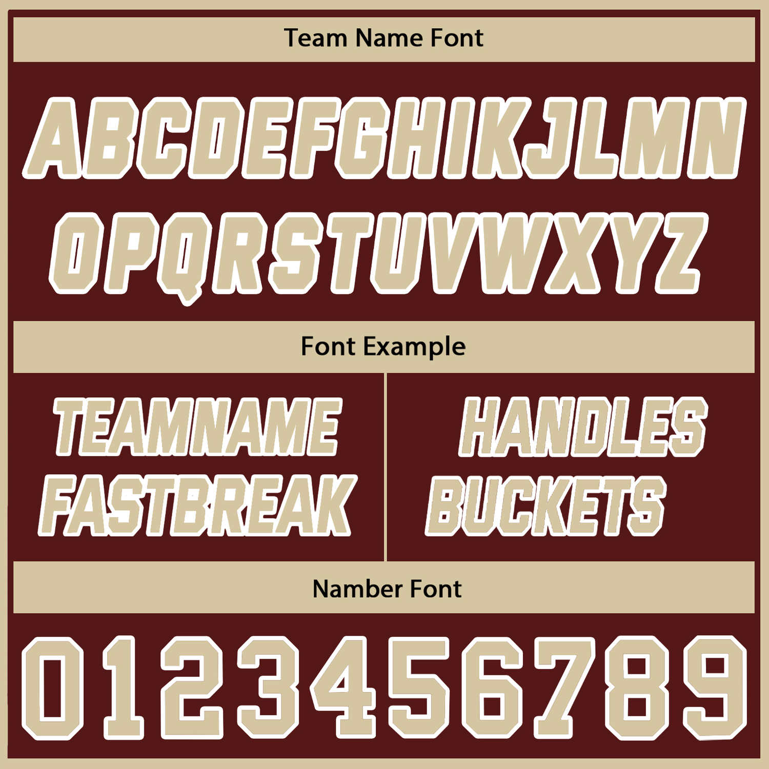 Custom Reversible Maroon Beige Basketball Jersey & Shorts Set | Personalized Team Kit | Vosoli