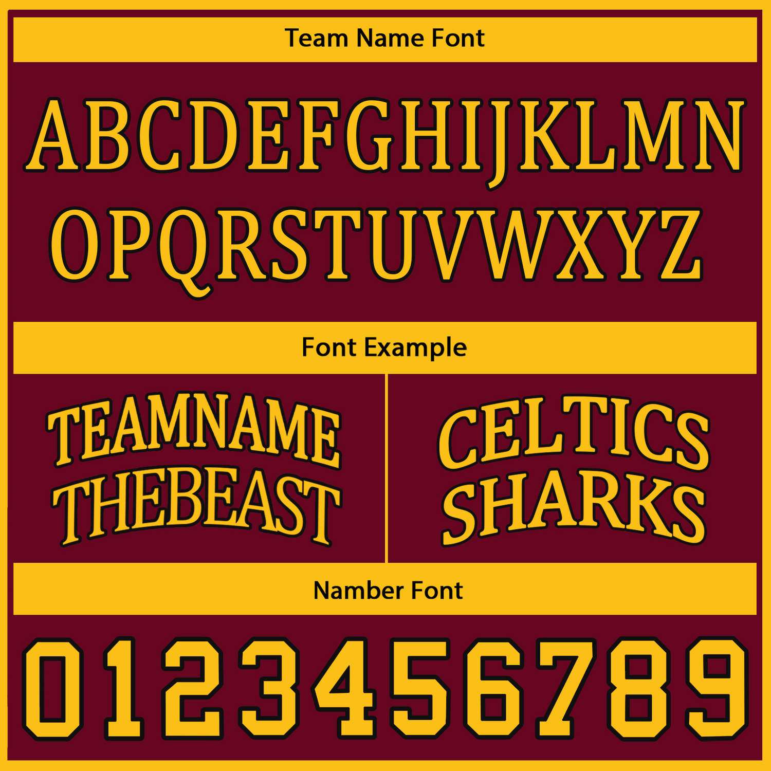 Custom Reversible Maroon & Gold Basketball Uniform Set | Personalized for Team Sports Practice - Vosoli
