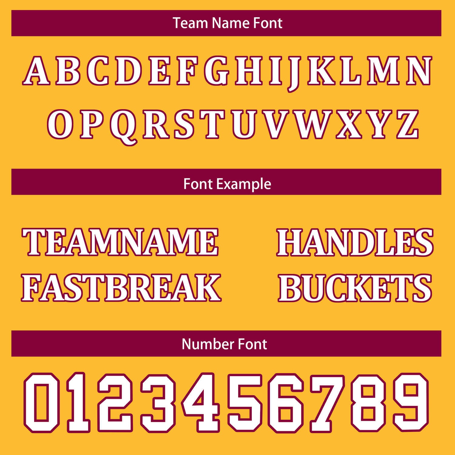 Custom Reversible Maroon Gold Basketball Uniform Set | Team & Player Name - Vosoli