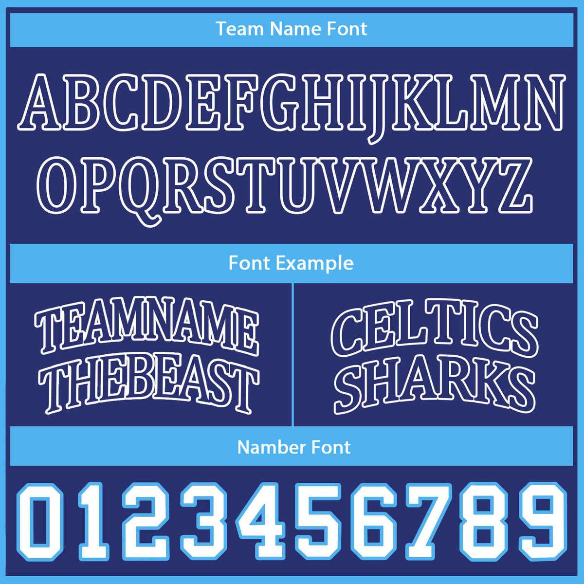 Custom Reversible Navy Blue & Light Blue Basketball Jersey | Personalized Team Name & Number - Vosoli