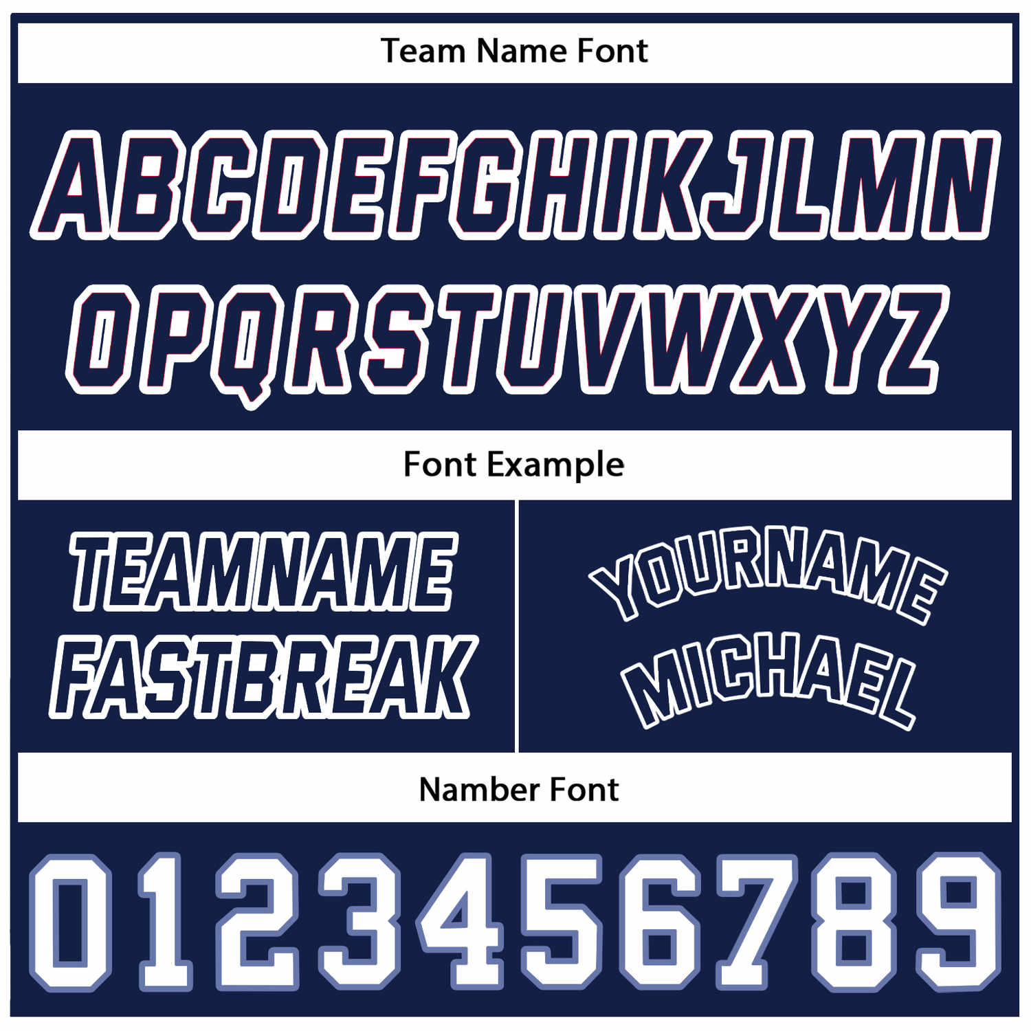 Custom Reversible Navy Blue & White Basketball Jersey | Personalized Team Name & Number - Vosoli
