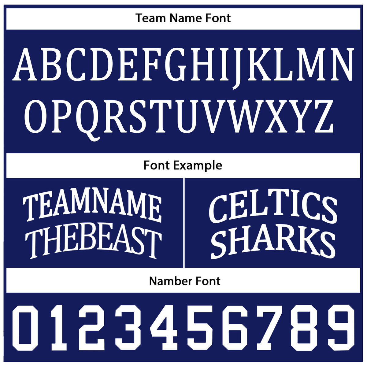 Custom Reversible Navy Blue White Basketball Uniform Set | Team Name & Number - Vosoli