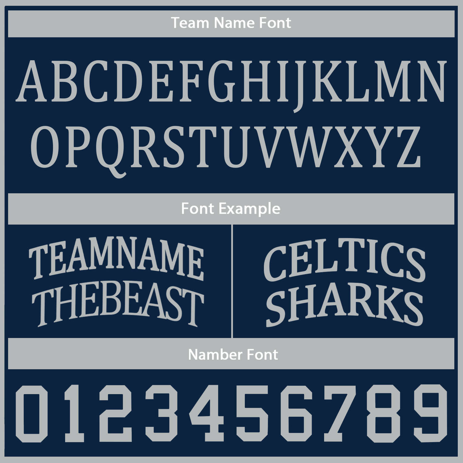 Custom Reversible Navy & Gray Basketball Jersey | Personalized for Team Sports - Vosoli