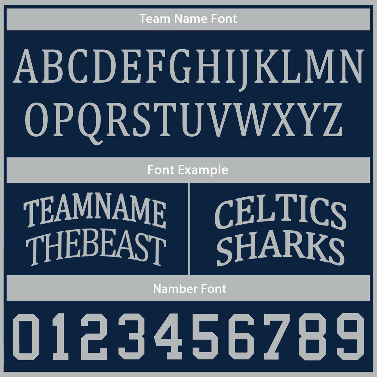 Custom Reversible Navy & Gray Basketball Uniform Set | Personalized for Team Sports Practice - Vosoli