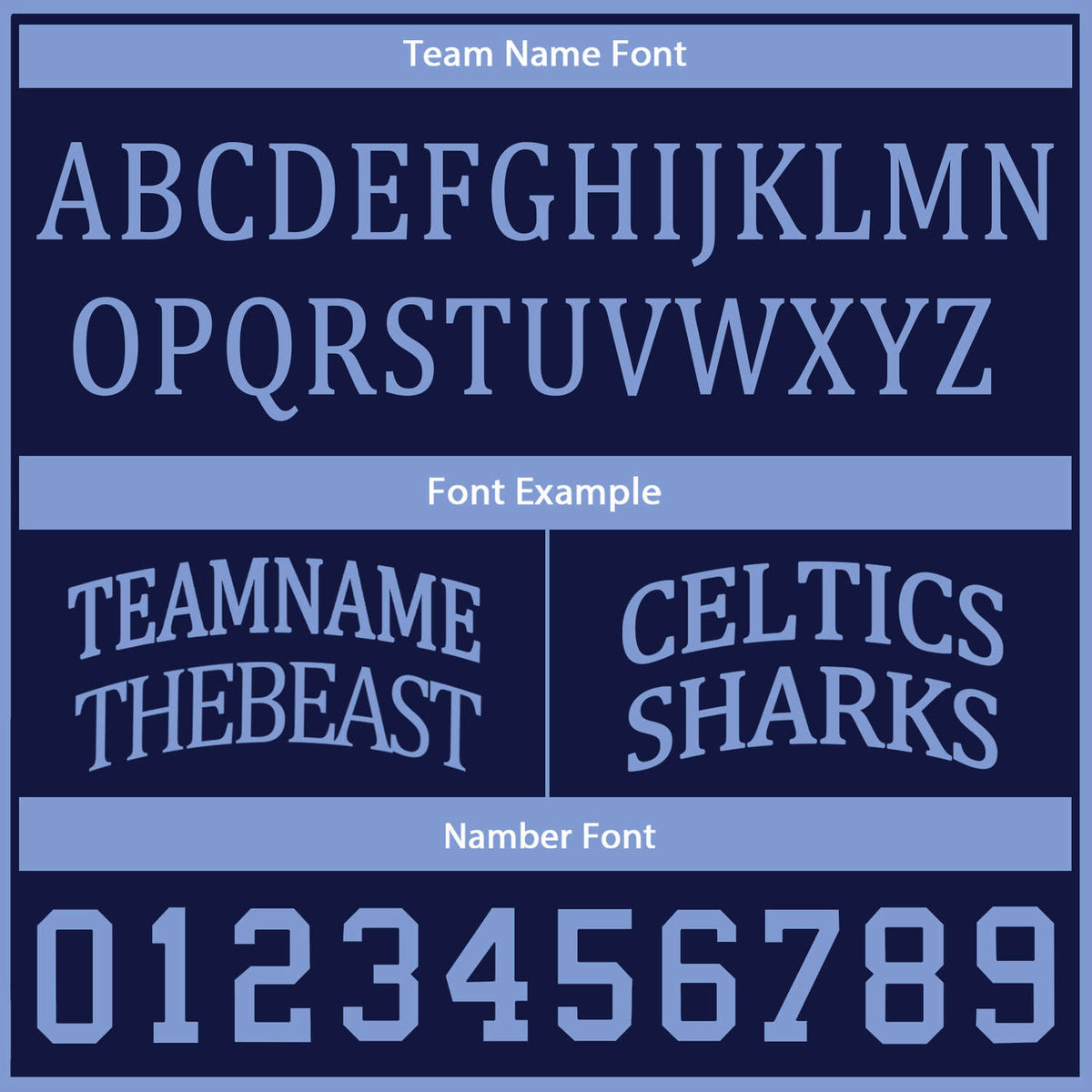 Custom Reversible Navy & Light Blue Basketball Jersey | Personalized for Team Sports - Vosoli