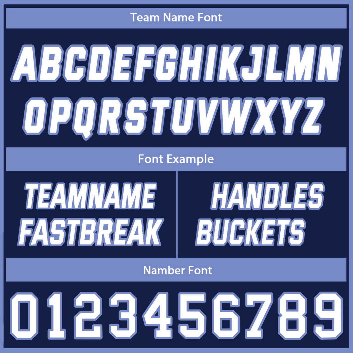 Custom Reversible Basketball Jersey + Shorts Set (Navy & Light Blue & White Stripe) - Personalized Team Name, Number & LOGO | Vosoli