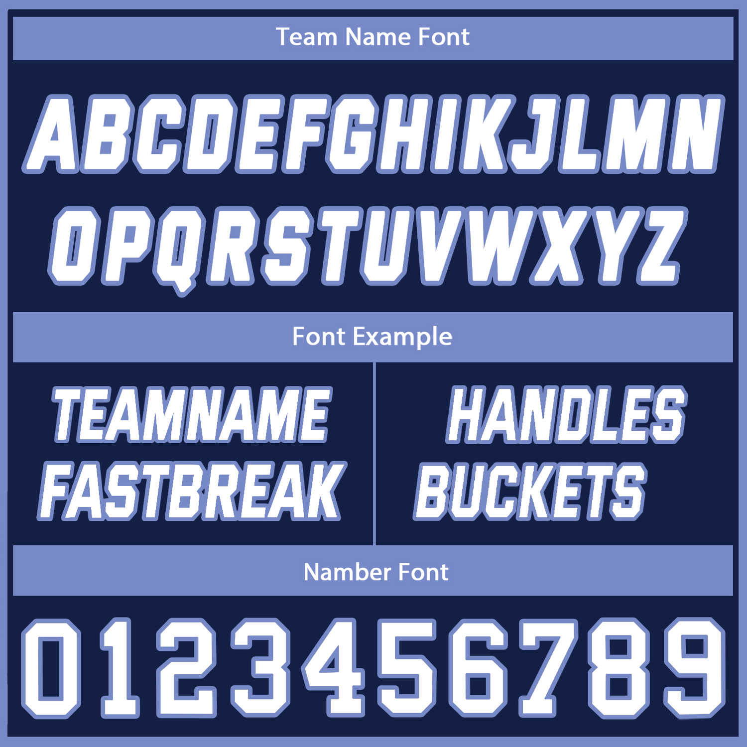Custom Reversible Basketball Jersey + Shorts Set (Navy & Light Blue & White Stripe) - Personalized Team Name, Number & LOGO | Vosoli