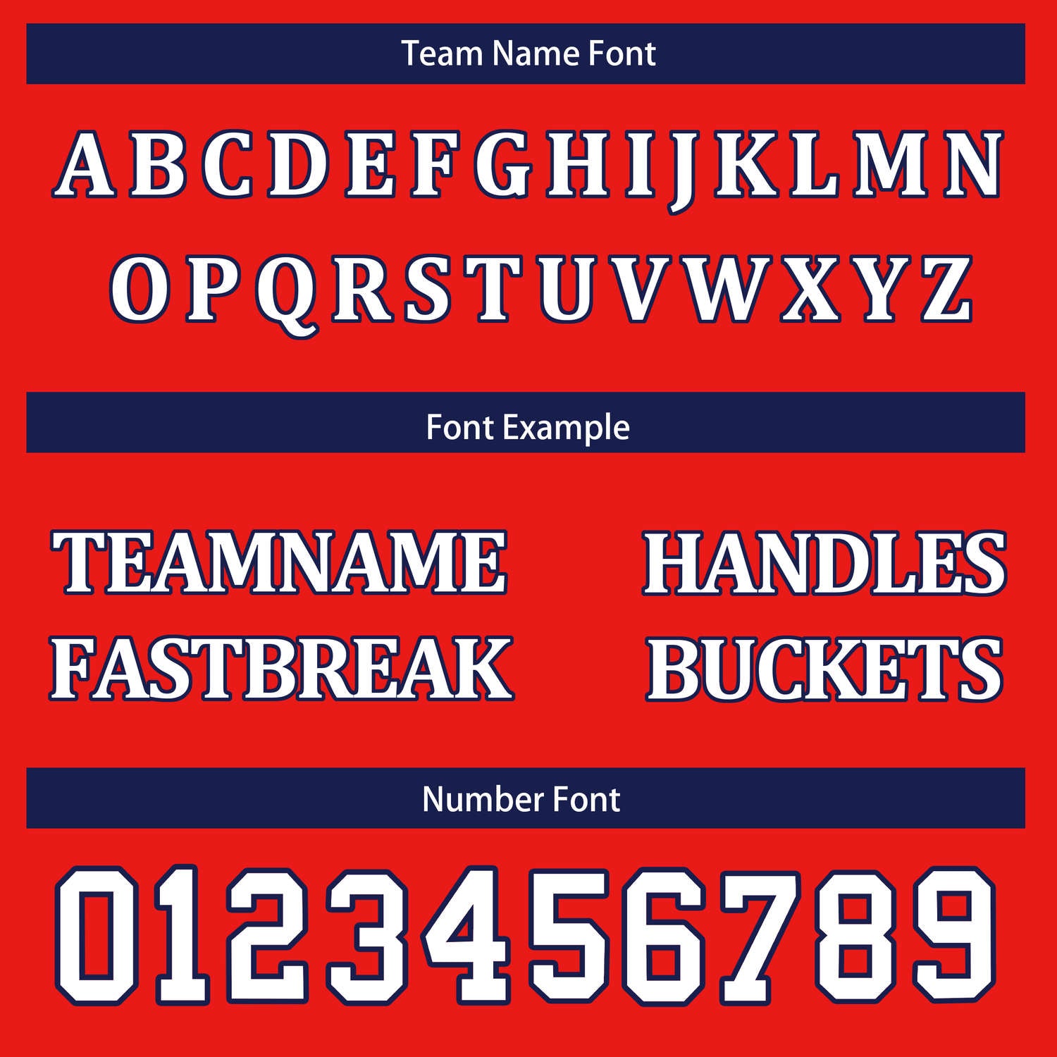Custom Reversible Navy Red Basketball Uniform Set | Team & Player Name - Vosoli