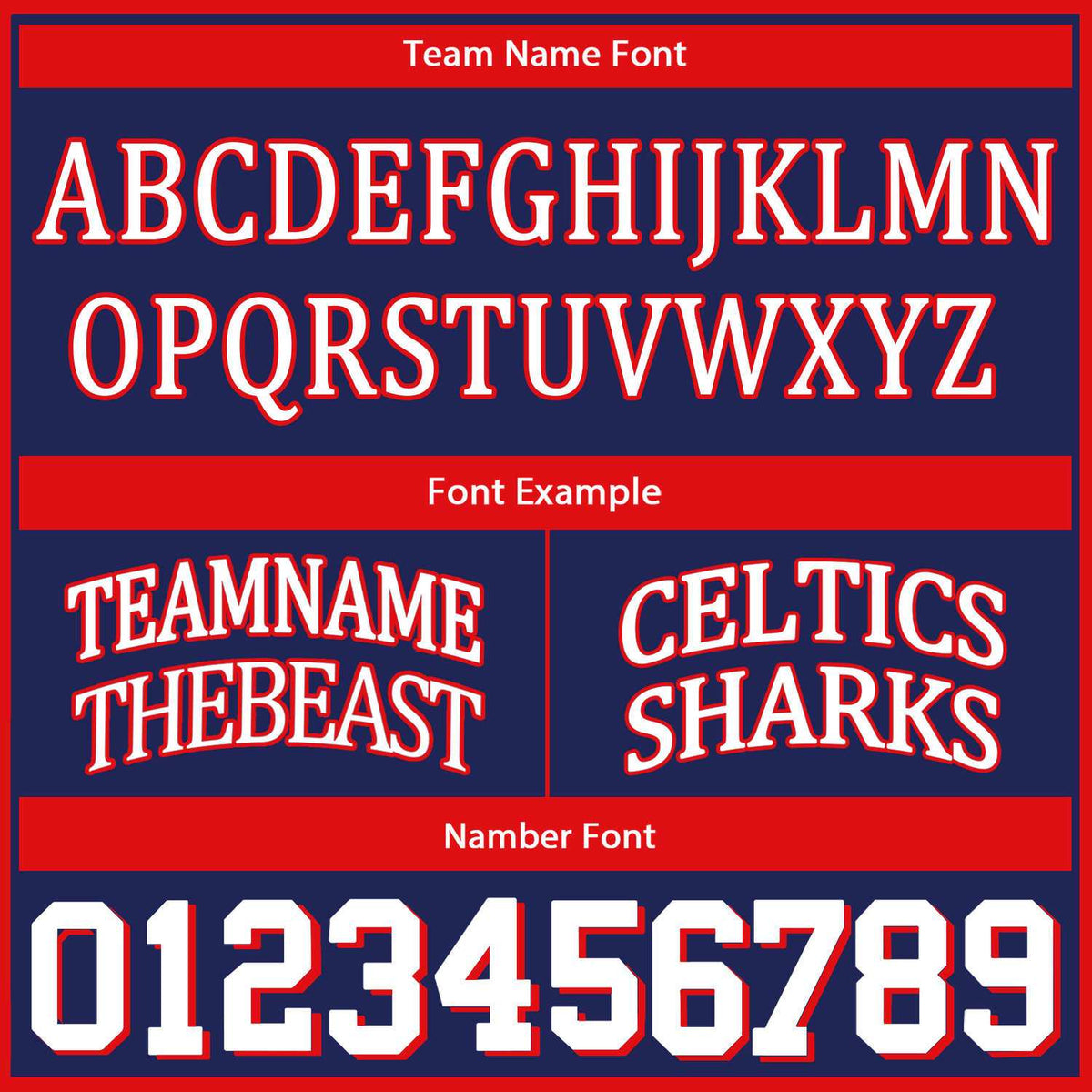 Custom Reversible Navy Red White Basketball Jersey | Personalized Team Jersey | Vosoli
