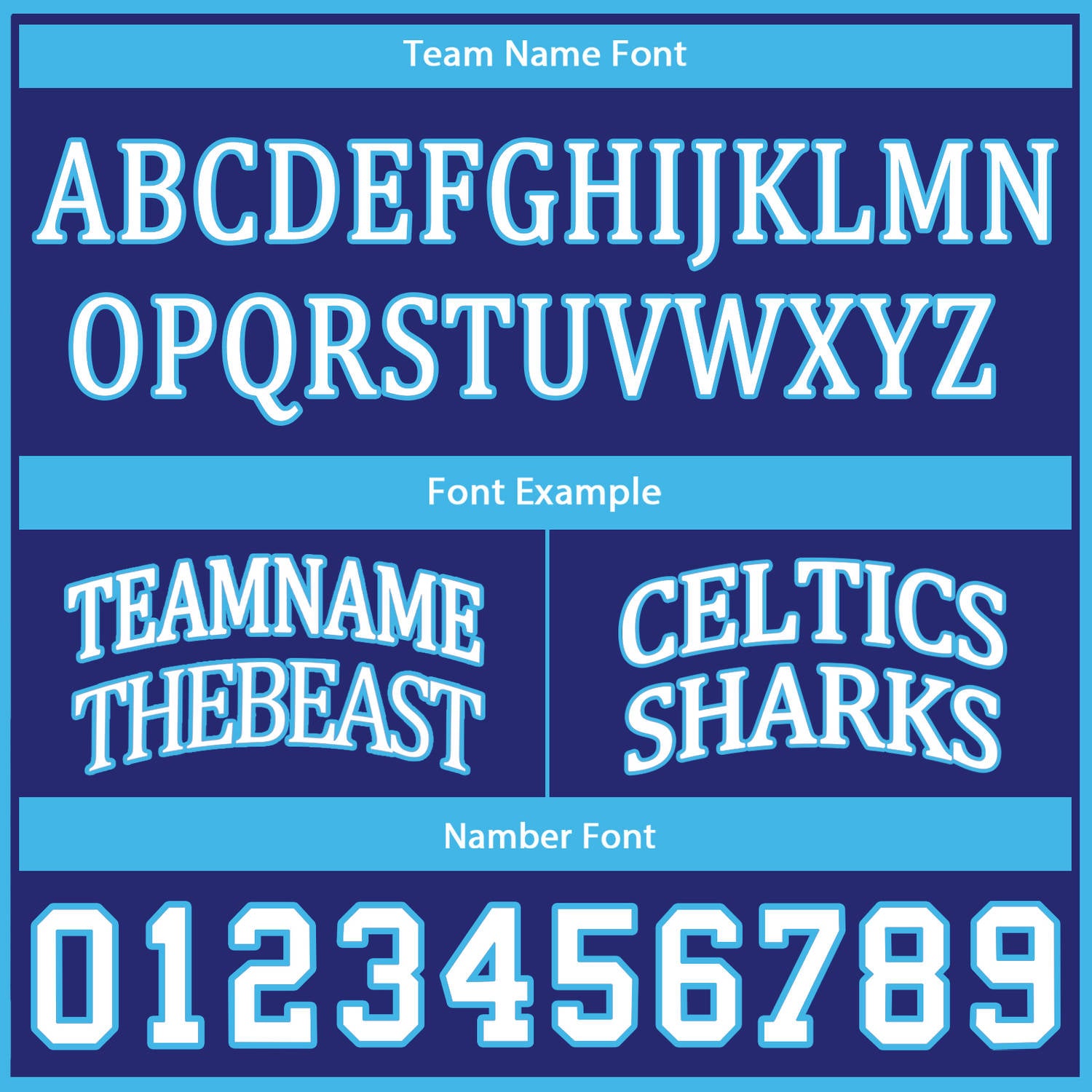 Custom Reversible Navy Turquoise Basketball Uniform Set | Team Name & Number - Vosoli