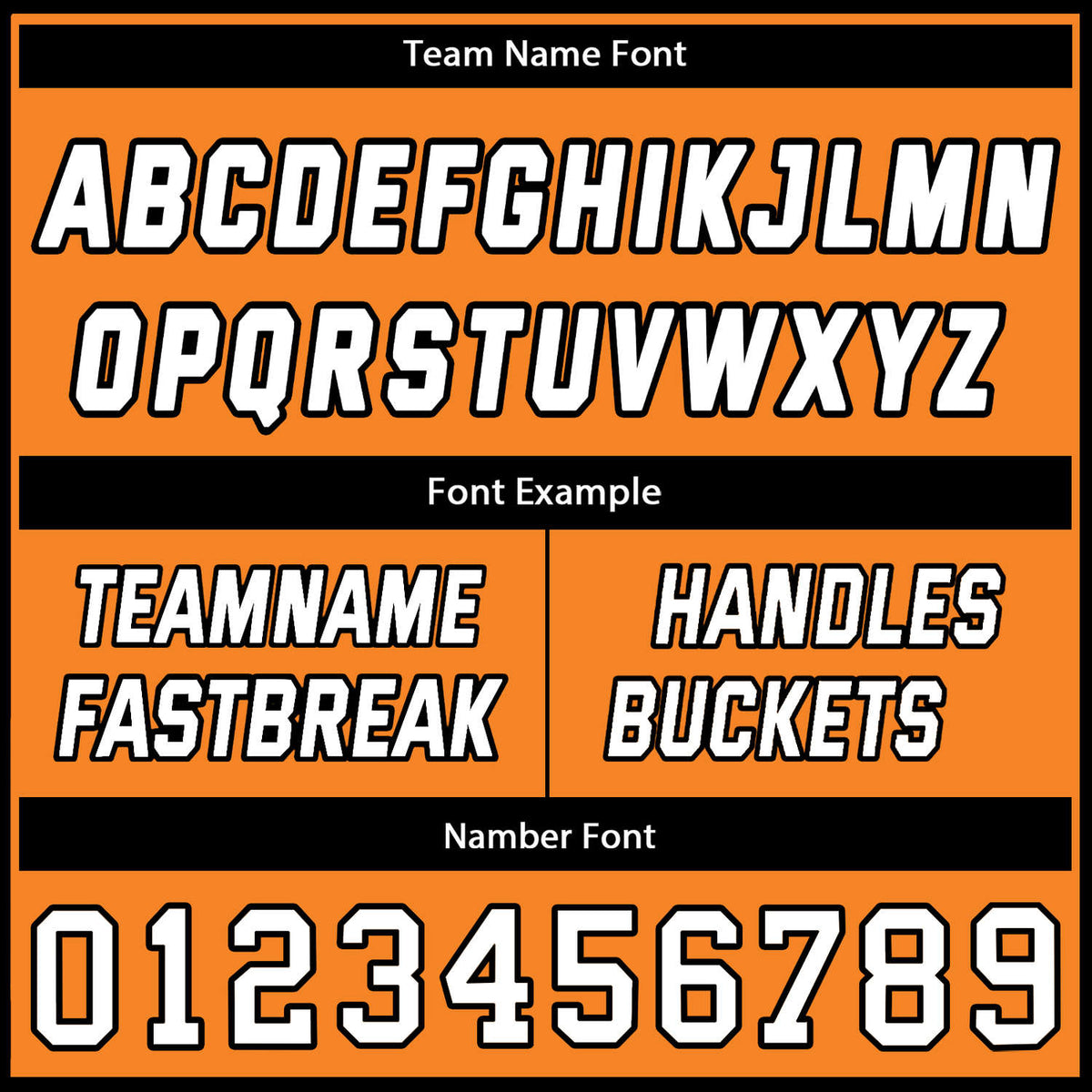 Custom Reversible Orange Black Basketball Uniform Set | Personalized Name & Number - Vosoli