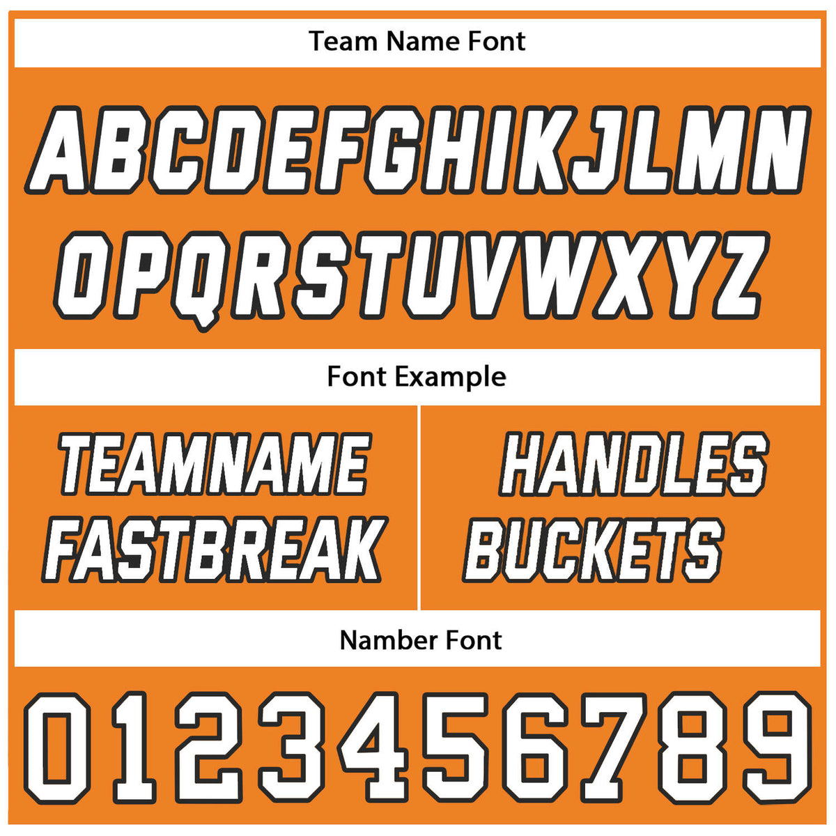 Custom Reversible Orange Black Striped Basketball Jersey | Team Name & Number - Vosoli