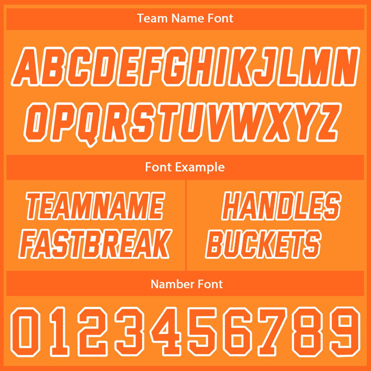 Custom Reversible Orange & White Basketball Jersey | Personalized Team Jersey | Vosoli