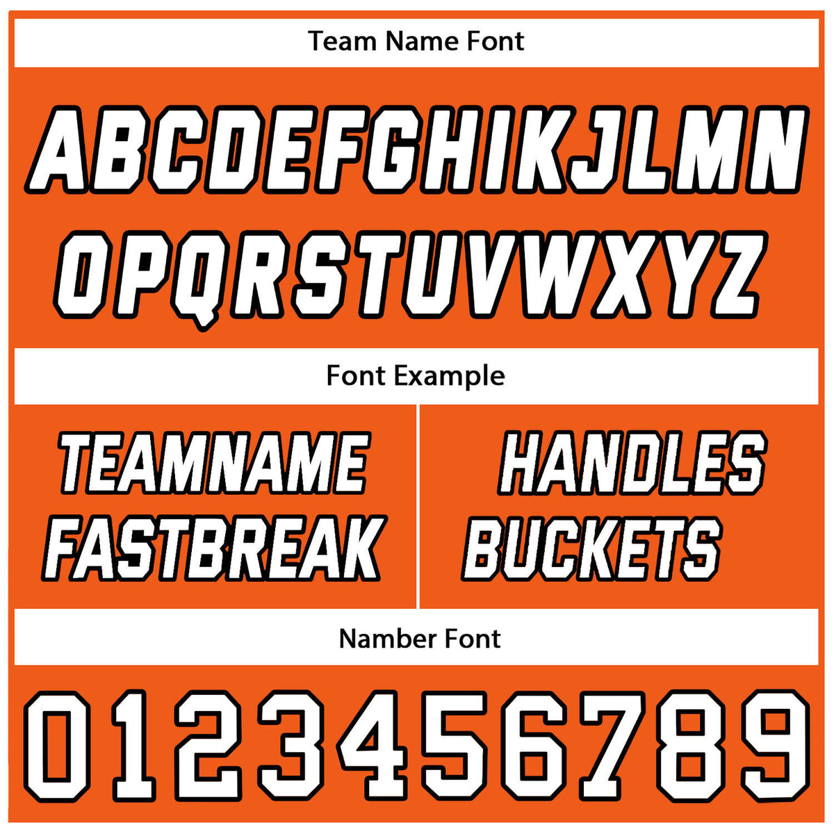 Custom Reversible Orange White Basketball Uniform Set | Team Name & Number - Vosoli