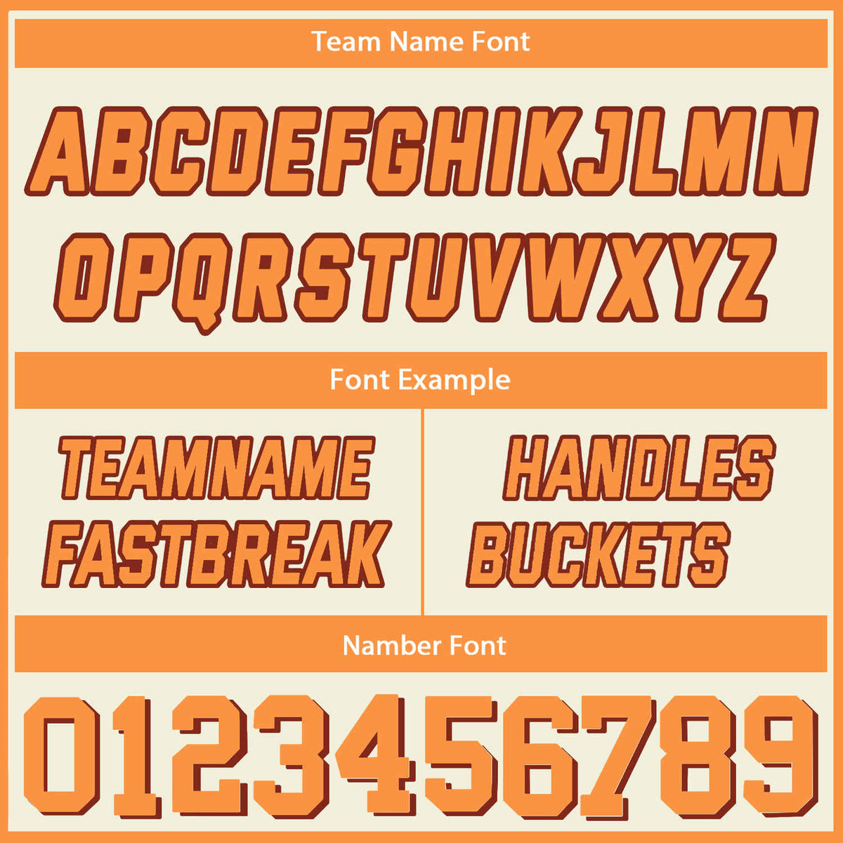 Custom Reversible Orange  Basketball Uniform Set | Team & Player Name - Vosoli