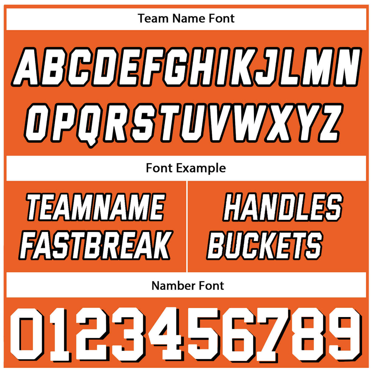 Custom Reversible Orange White Basketball Uniform Set | Team & Player Name - Vosoli